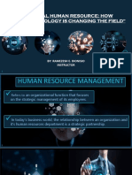 Chapter 1 - Digital HR