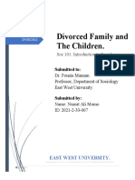 (v.1) Divorced Family and The Children