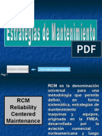 Estrategias de Mantenimiento