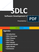 Presentation Title: Software Development Life Cycle