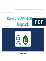 API REST - Loopback