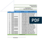 Planilla de Notas