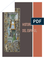 Historia General Del Español y Del Español Dominicano.