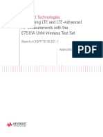 Performing LTE and LTE-Advanced