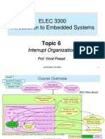 ELEC3300 06 Interrupt