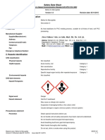 Product and Company Identification: Safety Data Sheet