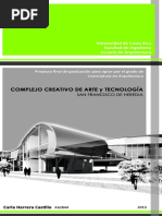 Complejo Creativo de Arte Tecnología: San Francisco de Heredia