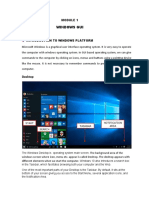 Windows Gui: Desktop