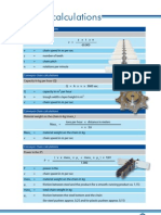 Chain Calculations