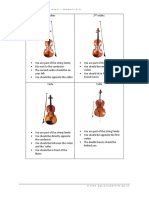 Instruments of The Orchestra - Cut-Up Sheet