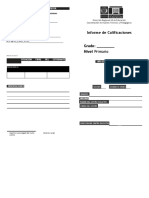 BOLETIN GENERICO PRIMARIA - Docx - Documentos de Google