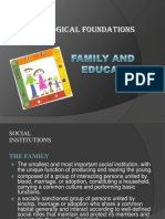 Sociological Foundations