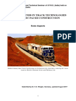 Global Trends in Track Technologies