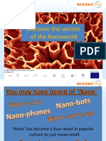 Discover The Secrets of The Nanoworld: Image Courtesy of DR James Bendall, University of Cambridge, UK