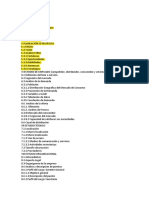 Esquema Tentativo Del Proyecto