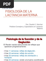 Fisiología de La Lactancia Materna