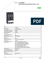 Disjuntores Compact NSX - LV432893