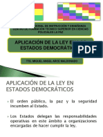 2 y 3. - Aplicación de La Ley. Etica en La Función Policial