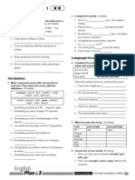 End-Of-Term - 1 - Standard English Plus