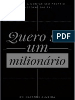 E-BOOK Quero Ser Um Milionario