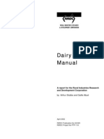 Dairy Goat Manual (02-025)