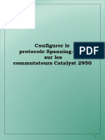 Configuration de Spanning Tree Sur Les Commutateur Catalyst 2950