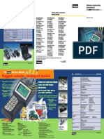 Manual Measuring Instrument: The Service Master