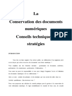 Cours GIDO 2 Conservation Des Documents