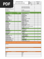 Check List Rodillo Compactador MPM