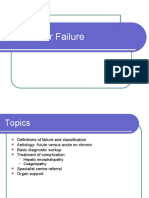 Acute Liver Failure