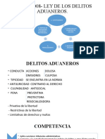 Delitos Aduaneros