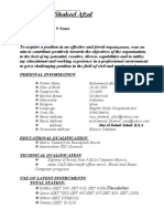 Mohammad Shakeel Afzal: Land Surveyor