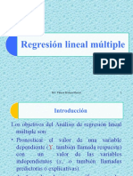 Regresión Lineal Multiple