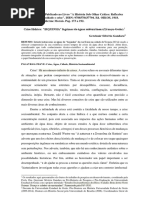 Artigo Biquinha Crise Hidrica para Julierme