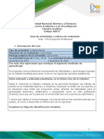 Guia de Actividades y Rúbricag de Evaluación Reto 5 - Mi Proyección Profesional