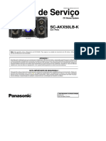 Panasonic SC Akx50lb K 1