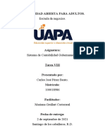 Tarea 8 - Contabilidad Gubernamental