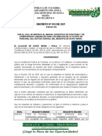 DECRETO No 016 MANUAL DE FUNCIONES SANTA MARIA ACTUALIZADO 2021