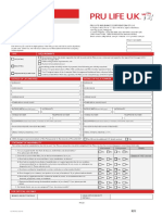 Reinstatement Form For Individual Policyowner