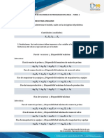 Tarea 2 - Formulacion de Un Modelo de Programacion Lineal 100404 (16-04) 2021