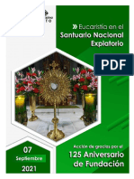 Liturgia 125 Aniversario 7 de Septiembre 2021