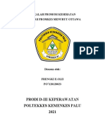 Prodi D-Iii Keperawatan Poltekkes Kemenkes Palu 2021: Makalah Promosi Kesehatan Strategi Promkes Menurut Ottawa