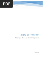 X-Ray Diffraction Lab