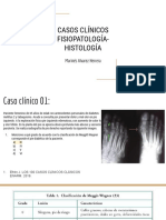 Casos Clínicos Fisiopatología - Histología - Explicacion