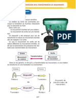 Transformation de MVT