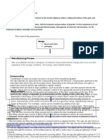 Pharmaceutics Pcol and Flow Chart