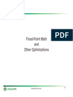 UNCC-IESLecture23 - Fixed Point Math