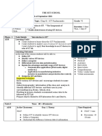 Uses of Various ICT Devices in Real Life Applications and Industries