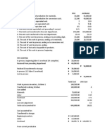 Questions Fifo Average