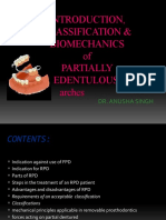 Classification of Partially Edentulous Ridges